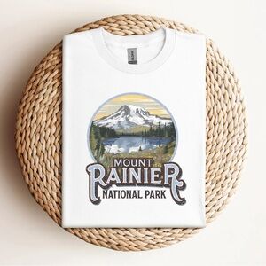 Mount Rainier National Park T-Shirt
